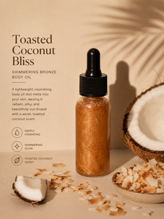 Shimmering Bronze Drizzle Body Oil