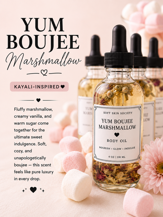 Body Oil — 4 oz