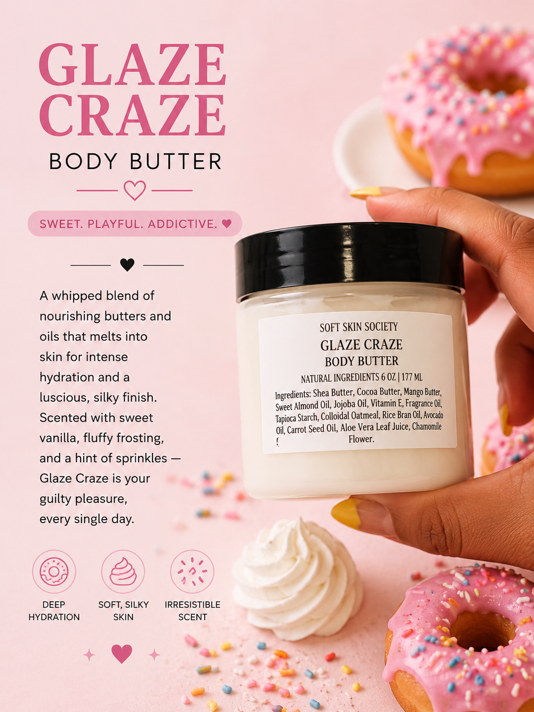 Body Butter — 4 oz