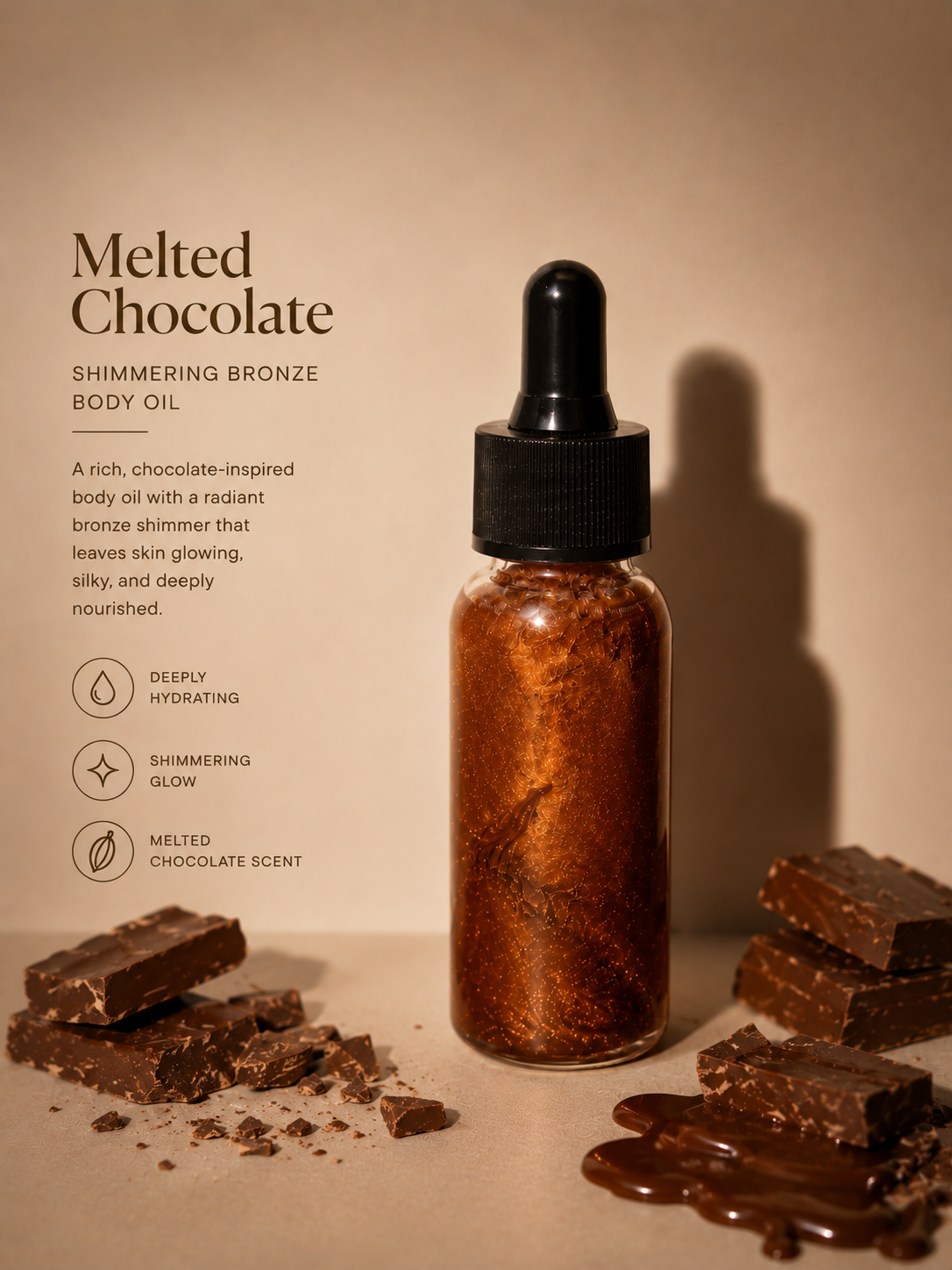Shimmering Bronze Drizzle Body Oil