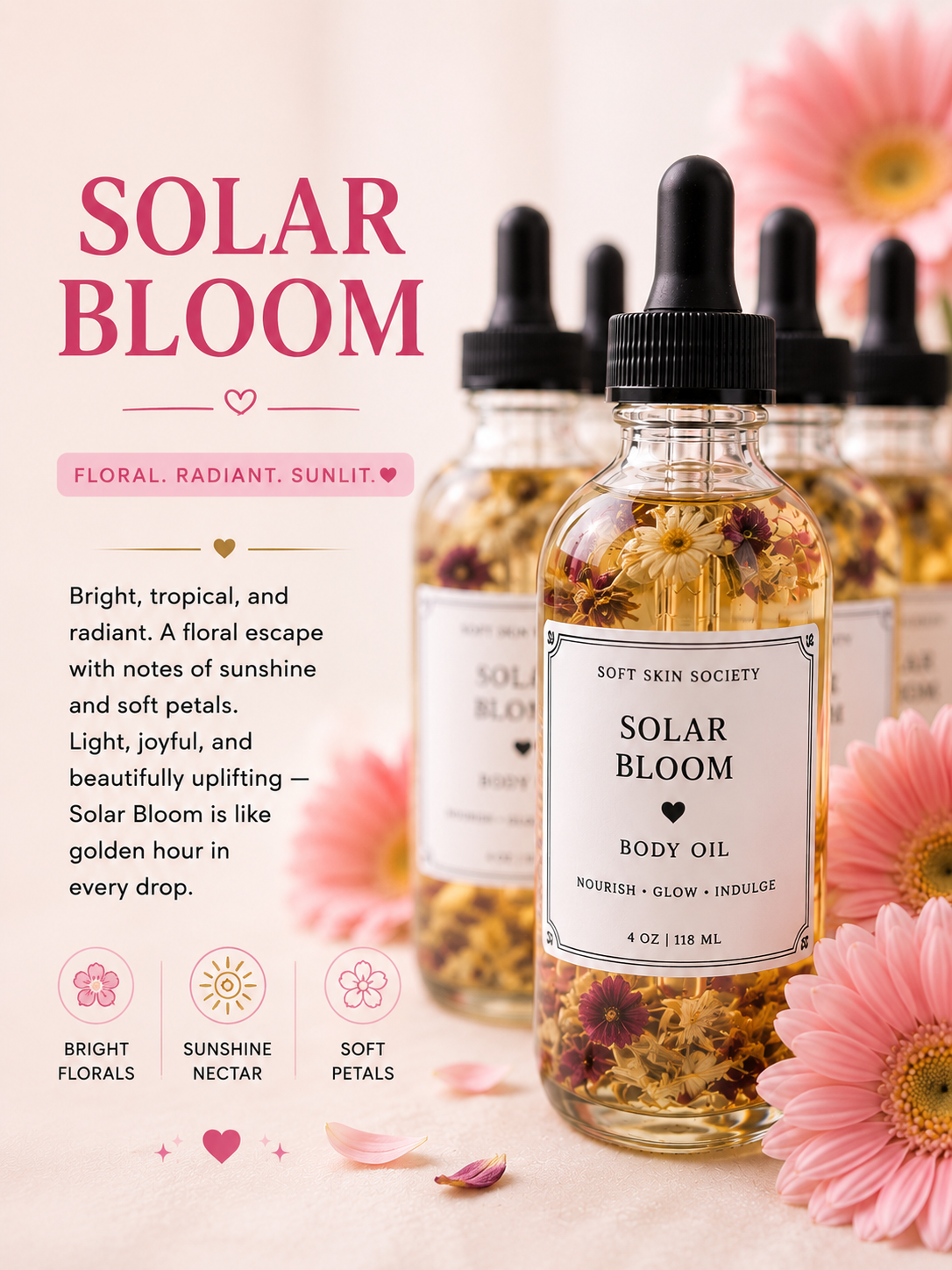 Body Oil — 4 oz