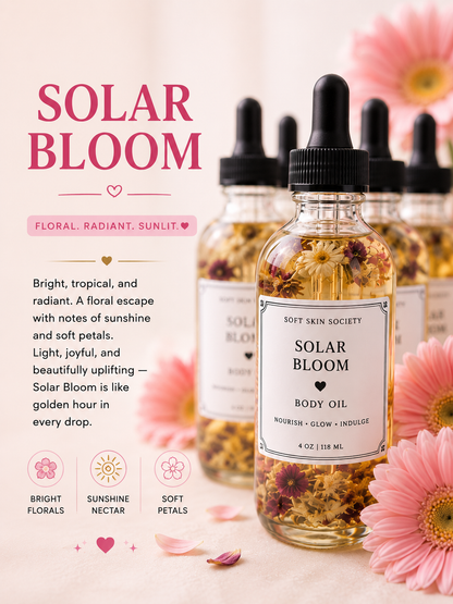 Body Oil — 4 oz