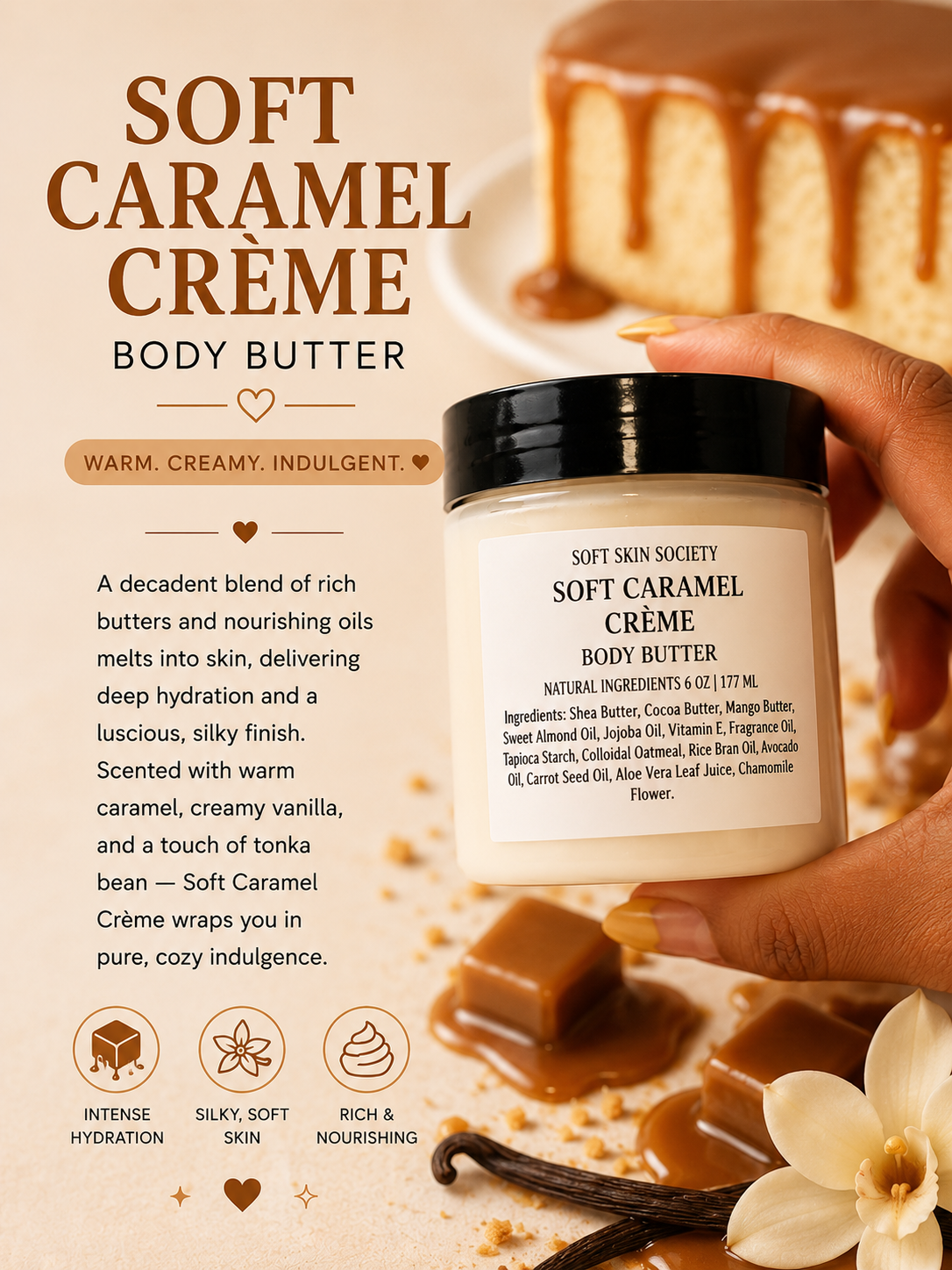 Body Butter — 4 oz