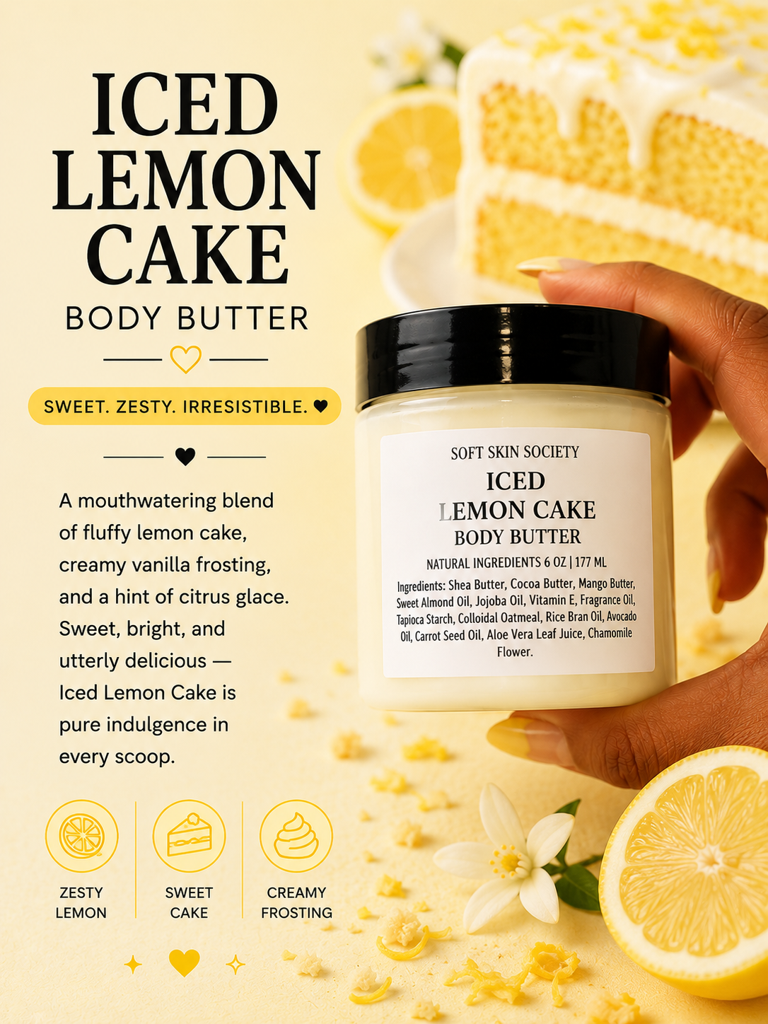 Body Butter — 4 oz