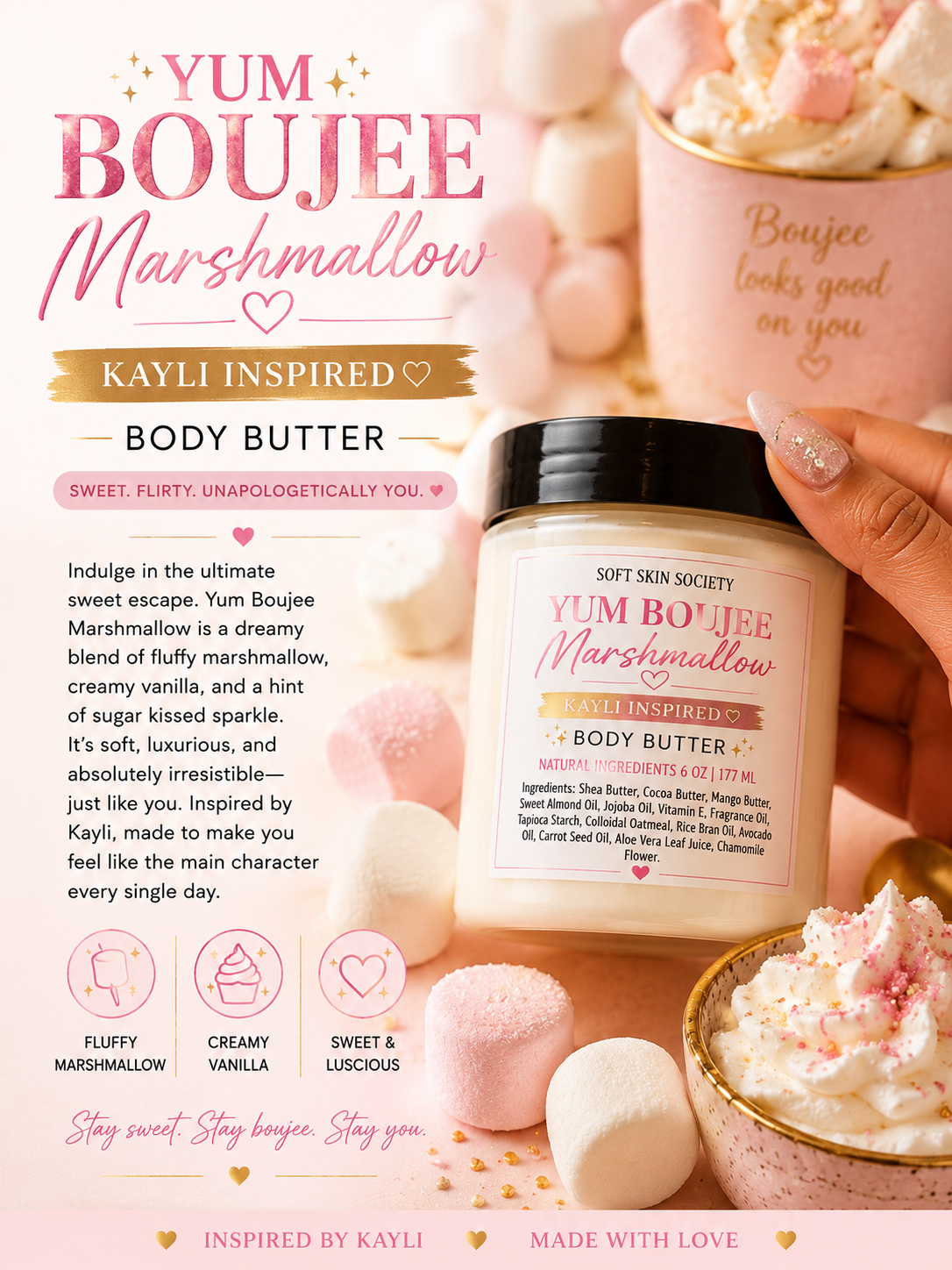 Body Butter — 4 oz