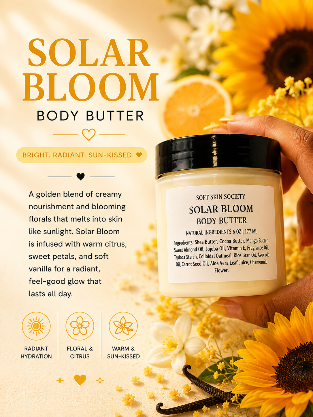 Body Butter — 4 oz