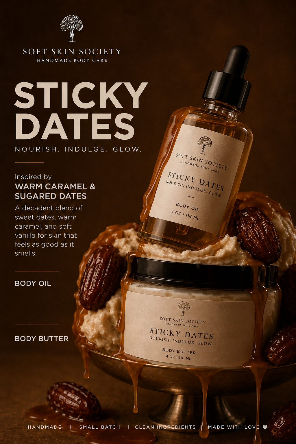 Body Oil — 4 oz