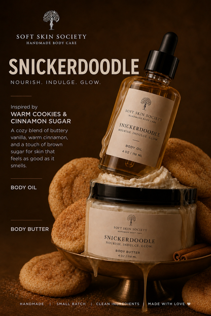 Body Oil — 4 oz